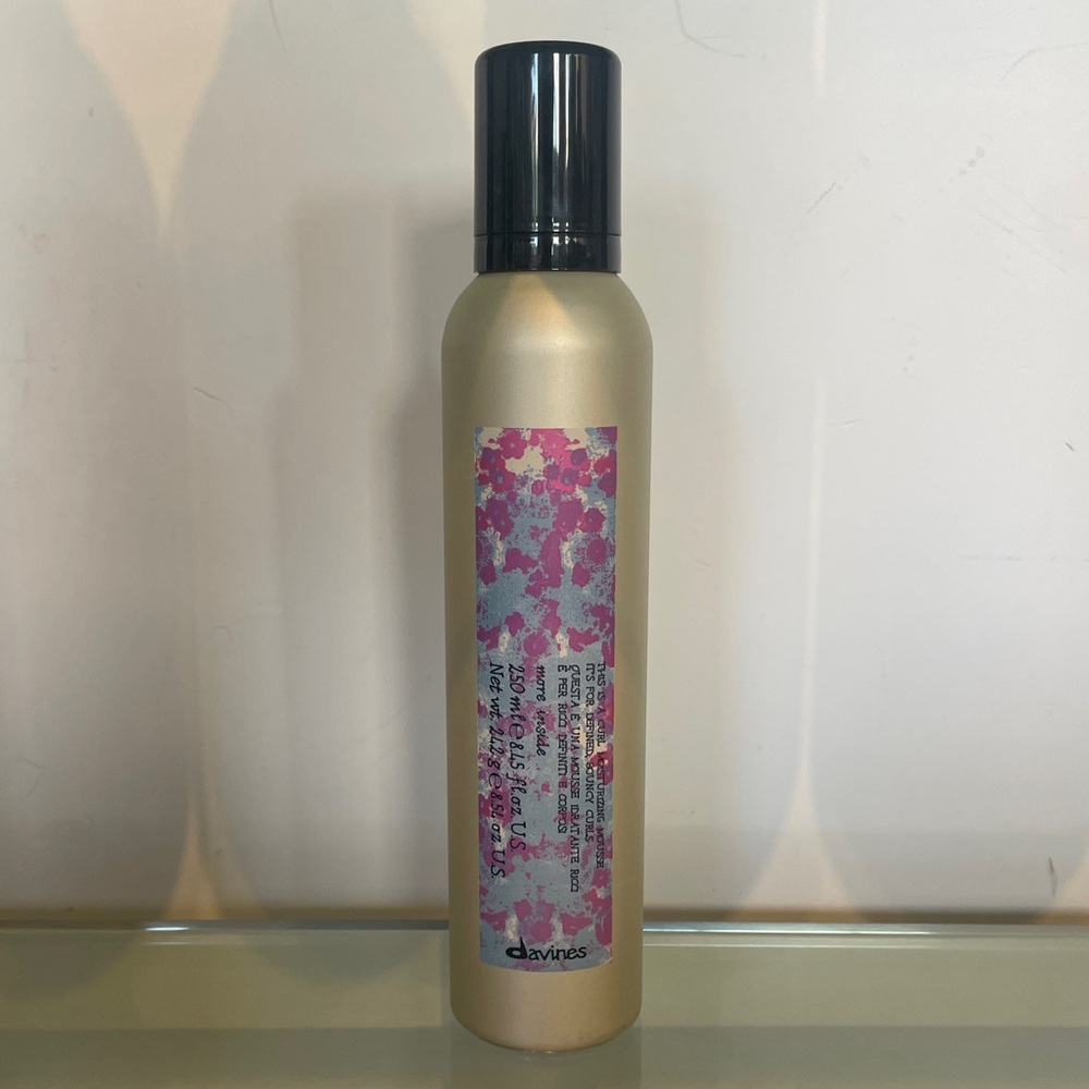 Davines Curl Moisturizing Mousse New
